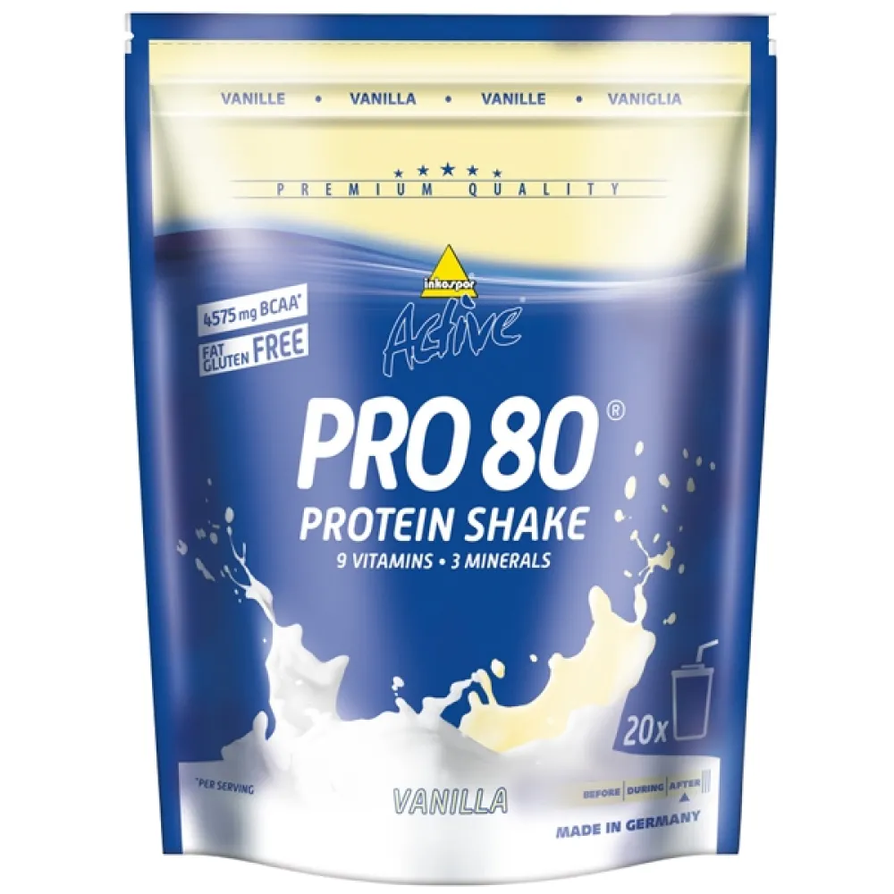 Inkospor Active PRO 80 vanilka 500g