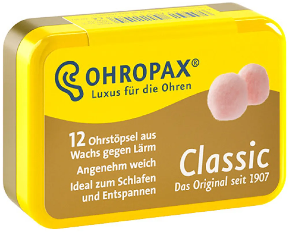 Ohropax Chránič sluchu Classic 12ks