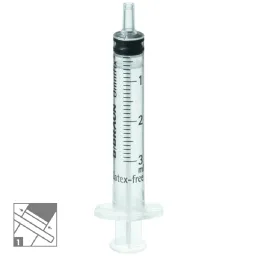 B.Braun stříkačka Omnifix® Luer Solo 3 ml | 100 ks