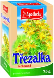 Apotheke Třezalka tečkovaná bylinný čaj sypaný 75g