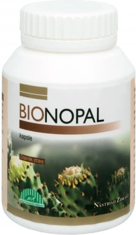Nástroje Zdraví Nopal BIO cps.120