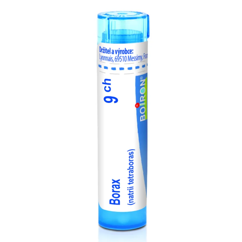 Borax 9CH gra.4g