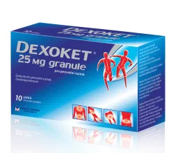 Dexoket 25mg por.gra.sol.10