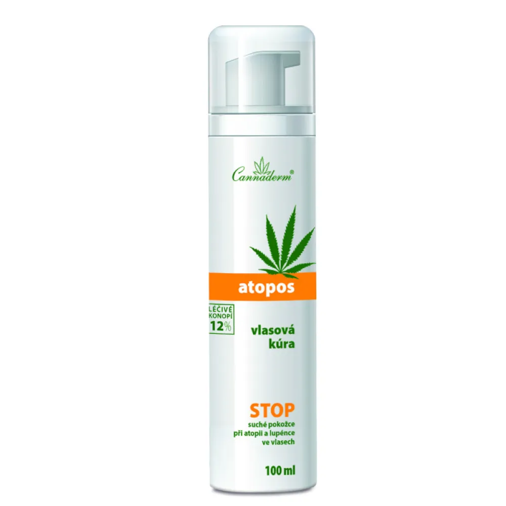 Cannaderm Atopos vlasová kúra NEW 100ml
