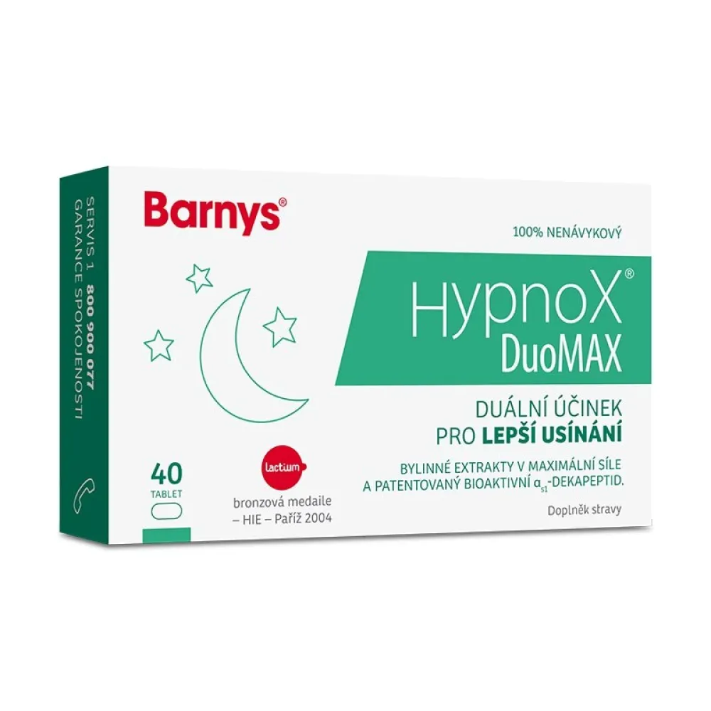 Hypnox® DuoMAX 40 tablet