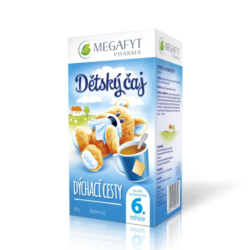 Megafyt Dětský čaj dýchací cesty 20x2g Novinka