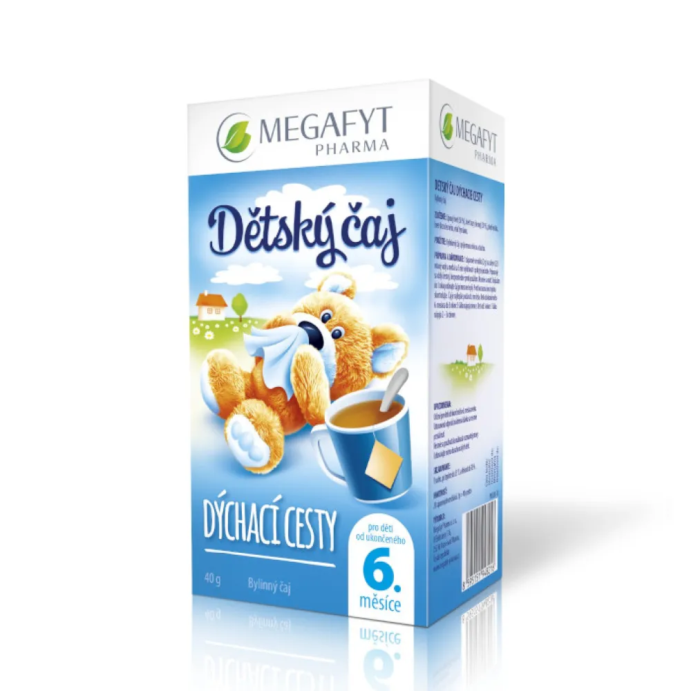 Megafyt Dětský čaj dýchací cesty 20x2g