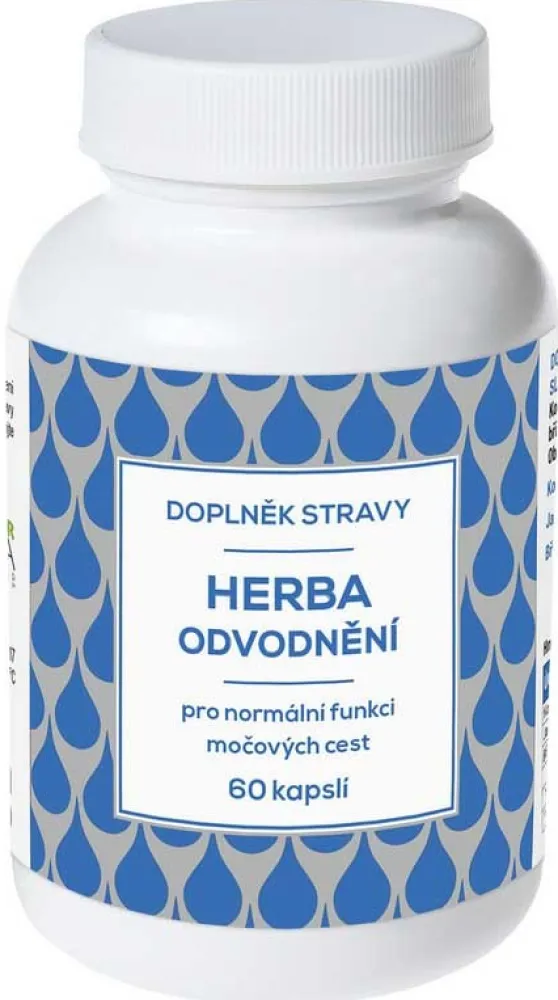 NATURVITA HERBA ODVODNĚNÍ 60 kapslí