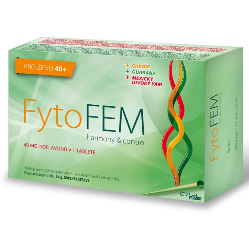 Fytofem harmony + control tbl.30