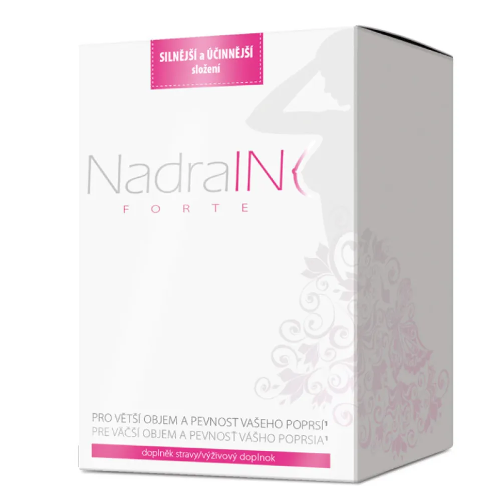 NadraIN FORTE větší objem a pevnost ňader tob.60