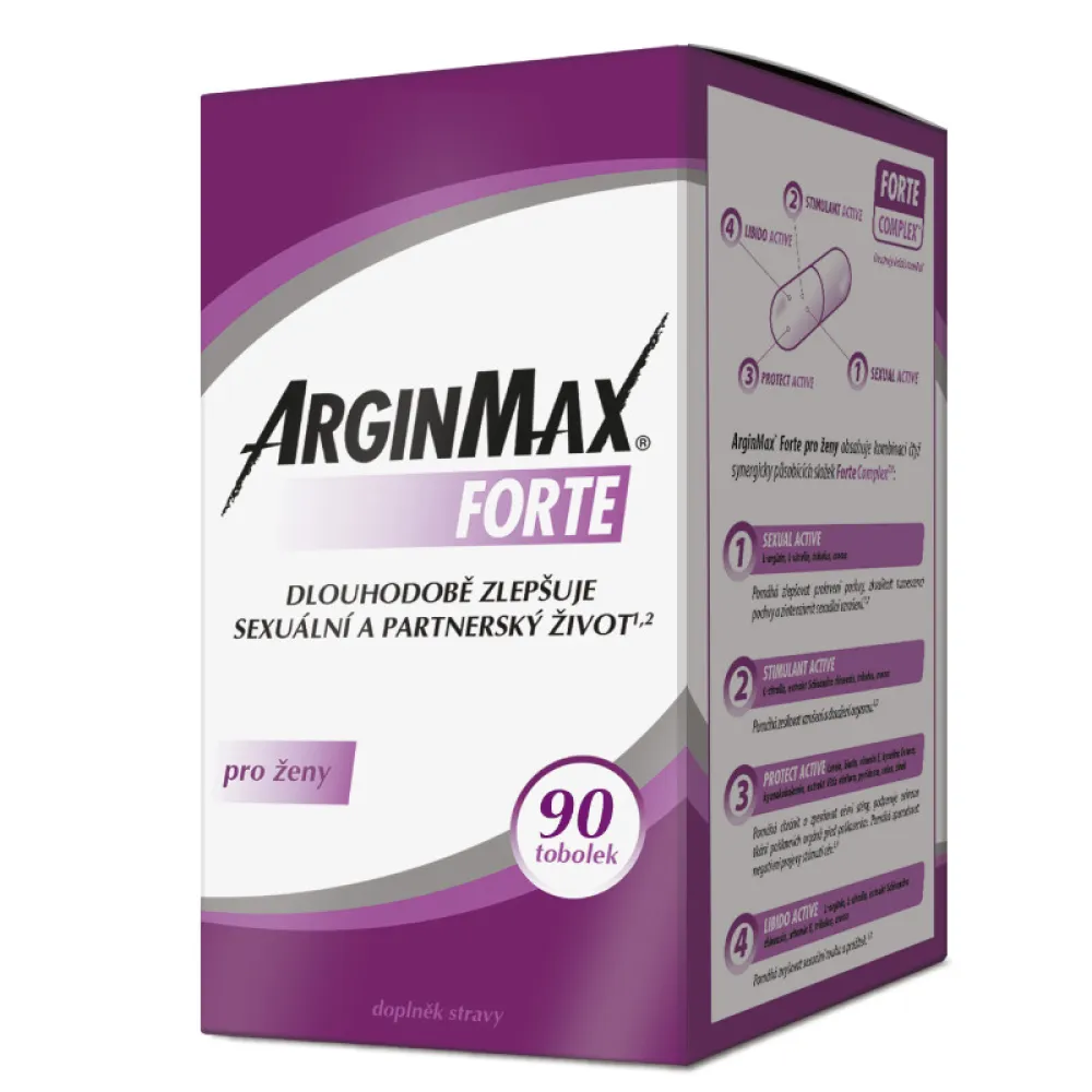 ArginMax Forte pro ženy tob.90