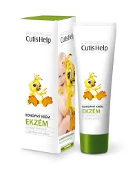 CutisHelp EKZÉM konopný krém dětský 75 ml