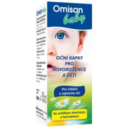 Omisan baby oční kapky pro novorozence a děti 50ml