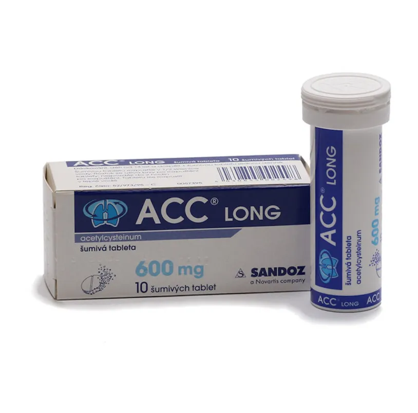 ACC Long 600mg tbl.eff.10