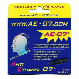 Anti Ethanol 07 AE-07 cps.5x2