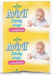 Aviril dětský zásyp s azulenem sáček 100g
