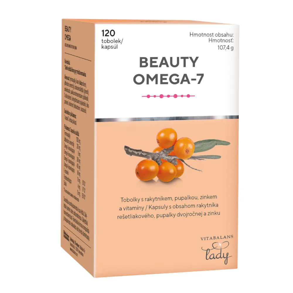 Beauty Omega-7 cps.120