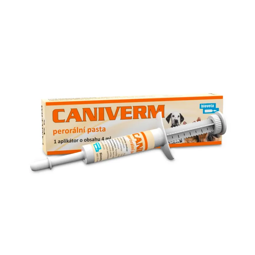 CANIVERM perorální pasta pro psy a kočky 4ml