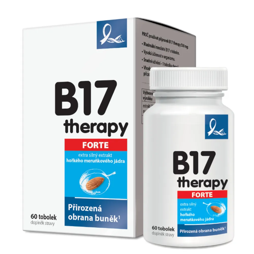 B17 therapy 500mg tob.60