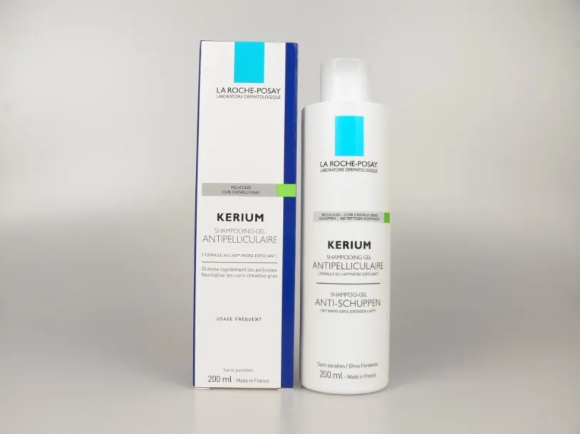 LA ROCHE-POSAY KERIUM šampon mastné lupy 200ml