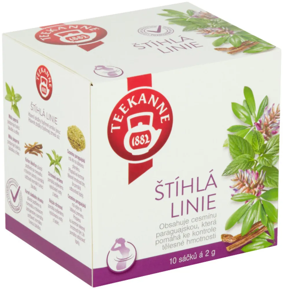 TEEKANNE Štíhlá linie 10x2g