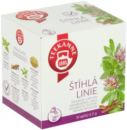 TEEKANNE Štíhlá linie 10x2g