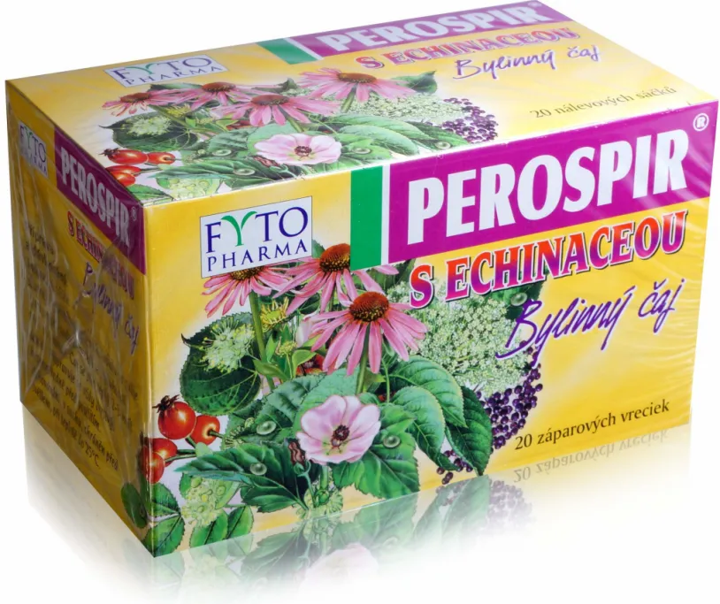Perospir s echinac. Bylinný čaj 20x1.5g Fytopharma