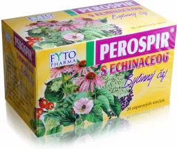 Perospir s echinac. Bylinný čaj 20x1.5g Fytopharma