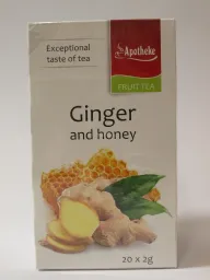 Apotheke Zázvor a med čaj 20x2g