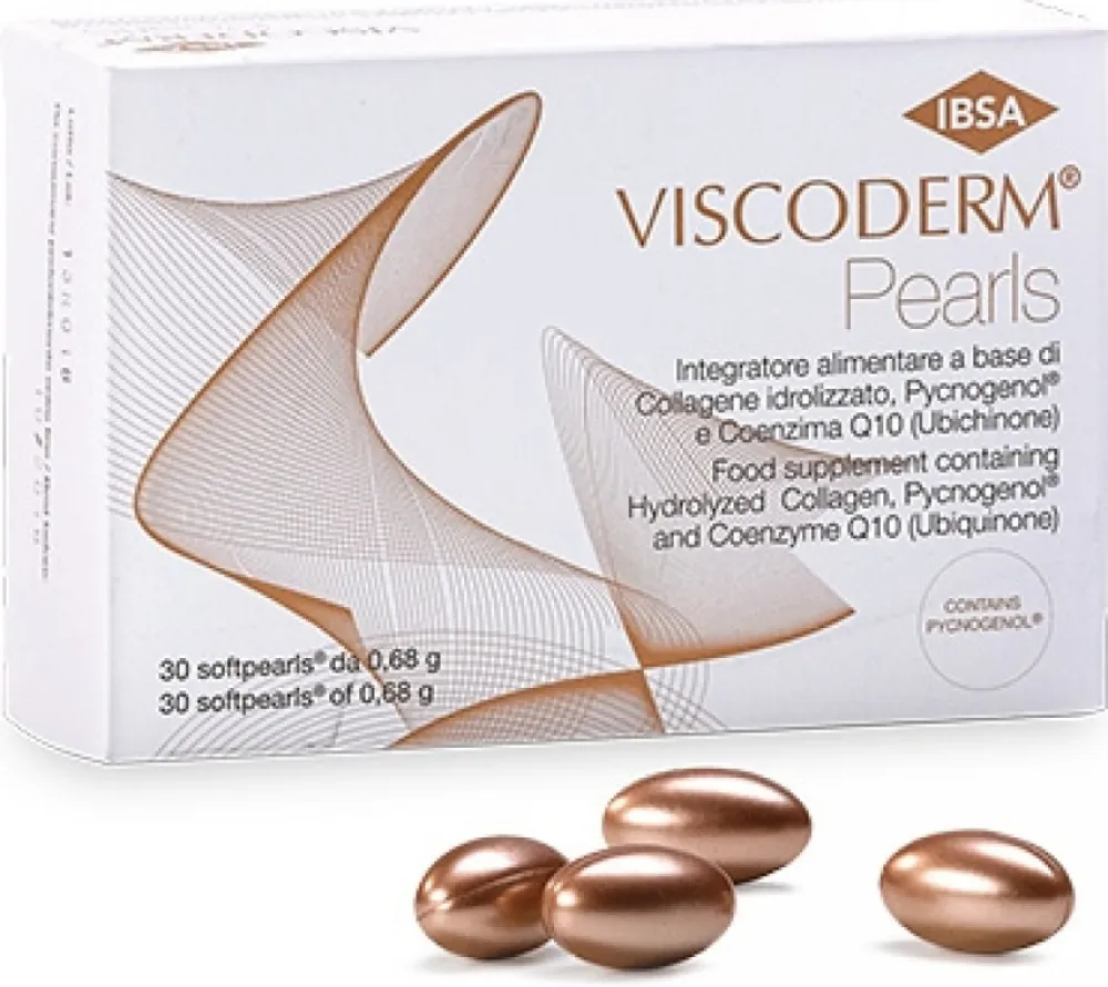 Viscoderm Pearls cps.30