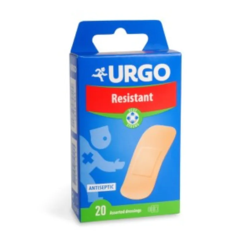 URGO RESISTANT Odolná náplast 20ks