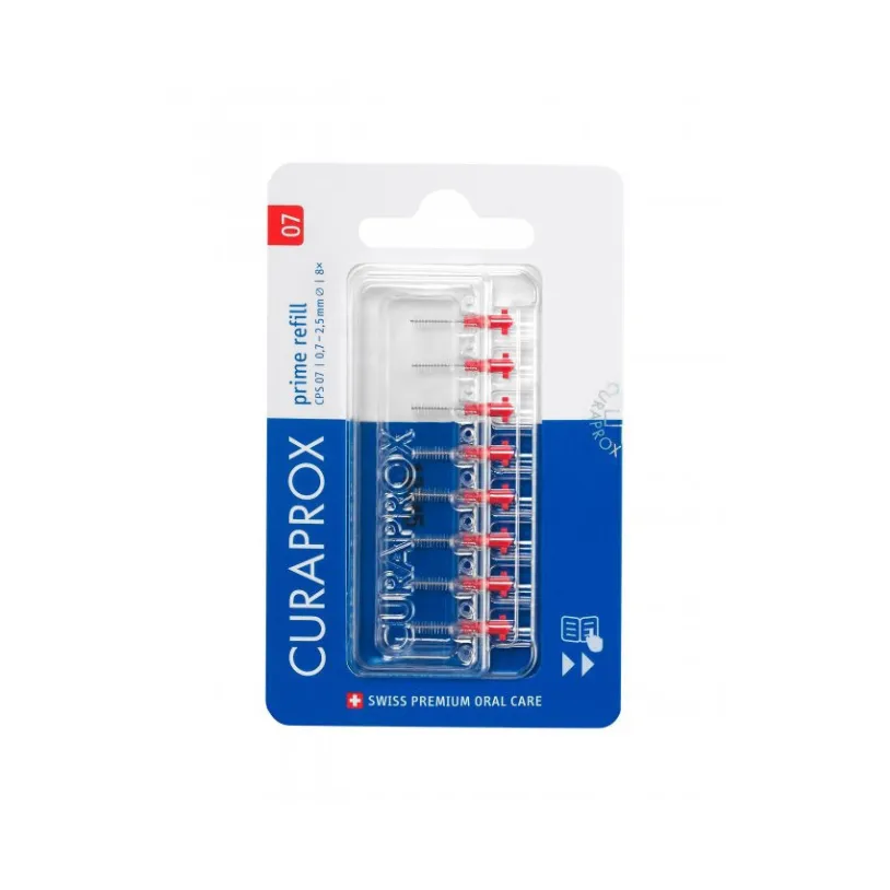 CURAPROX CPS 07 prime refill mezizub.kartáček 8ks