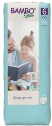 Bambo Nature 6 děts.plenkové kalhotky 16+ kg 40ks