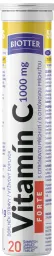 Biotter Vitamín C 1000mg FORTE 20ks šumivých tbl.