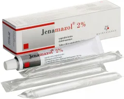Jenamazol 20mg/g vag.crm.20g+apl.