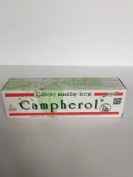 Campherol Kafrový masážní krém 50g