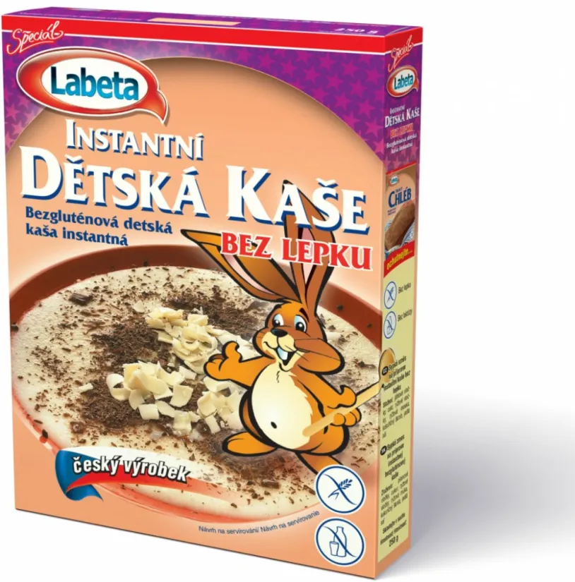 Labeta Bezlepková unoverzální směs 550g