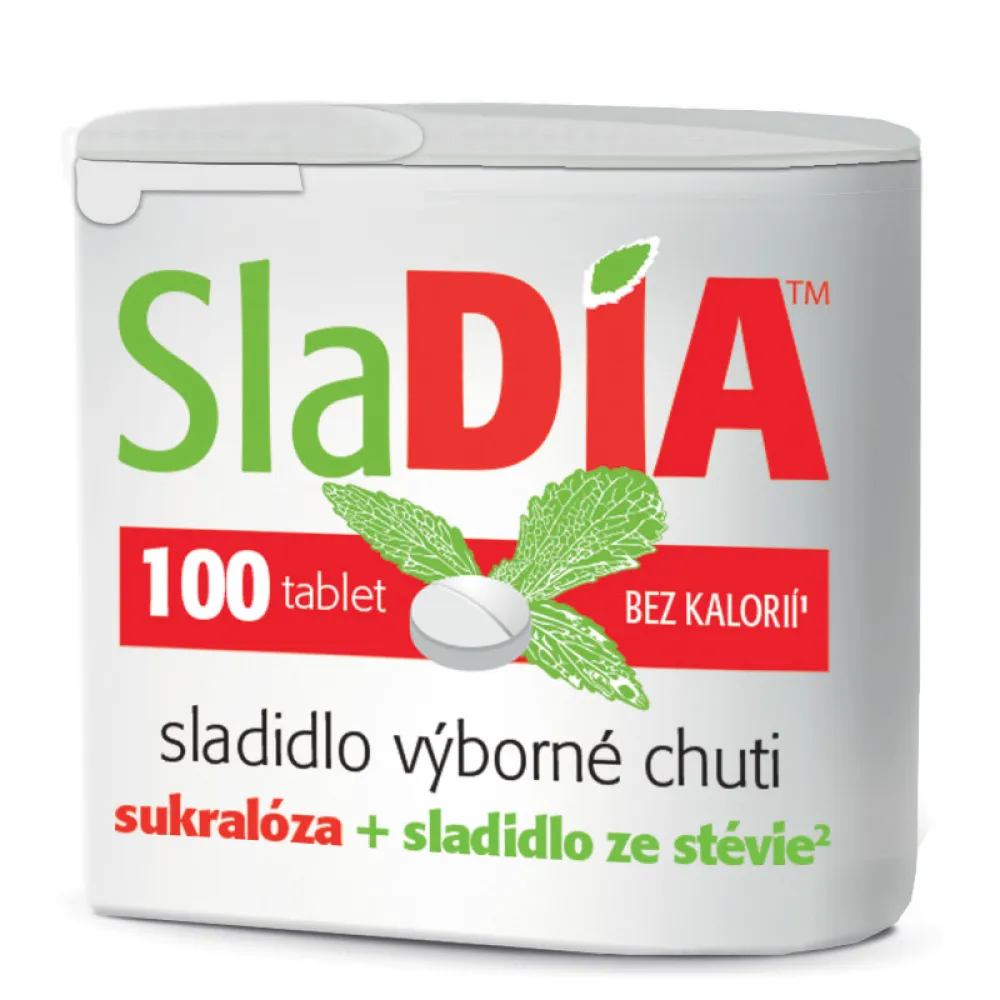 SlaDIA sladidlo 100 tablet