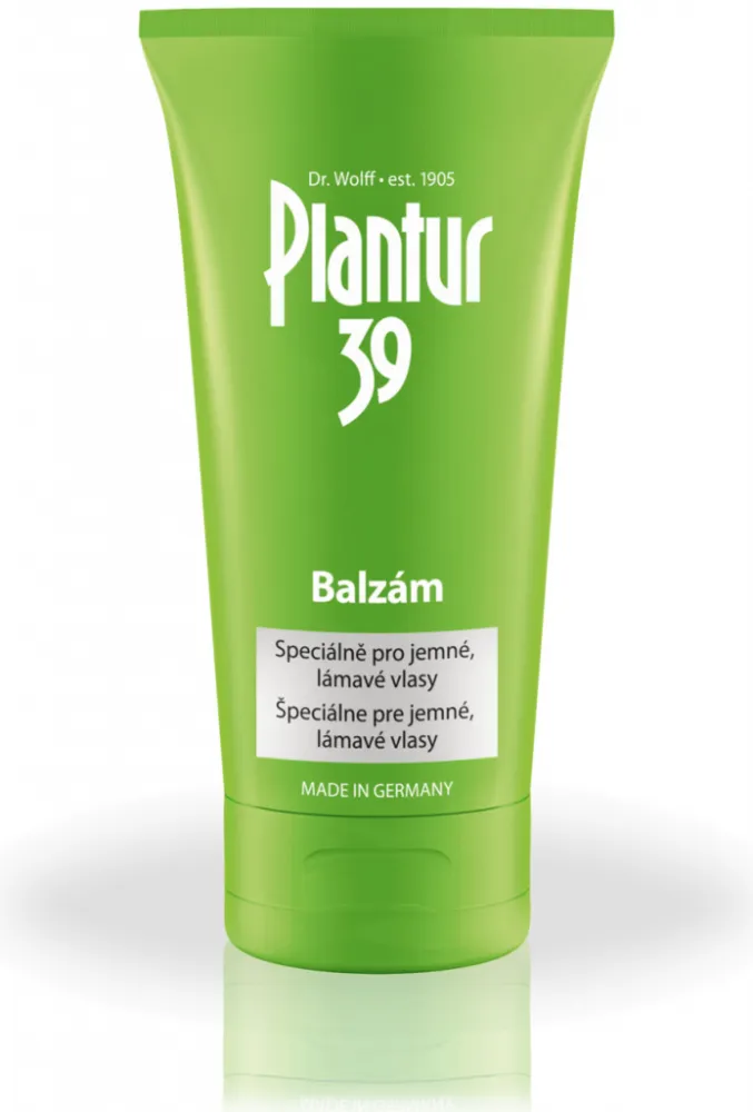 Plantur39 Kofeinový balzám pro jemné vlasy 150ml