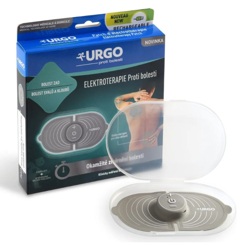 URGO ELEKTROTERAPIE Proti bolesti dobíjecí náplast