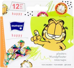 Matopat náplast Kids Happy 12ks