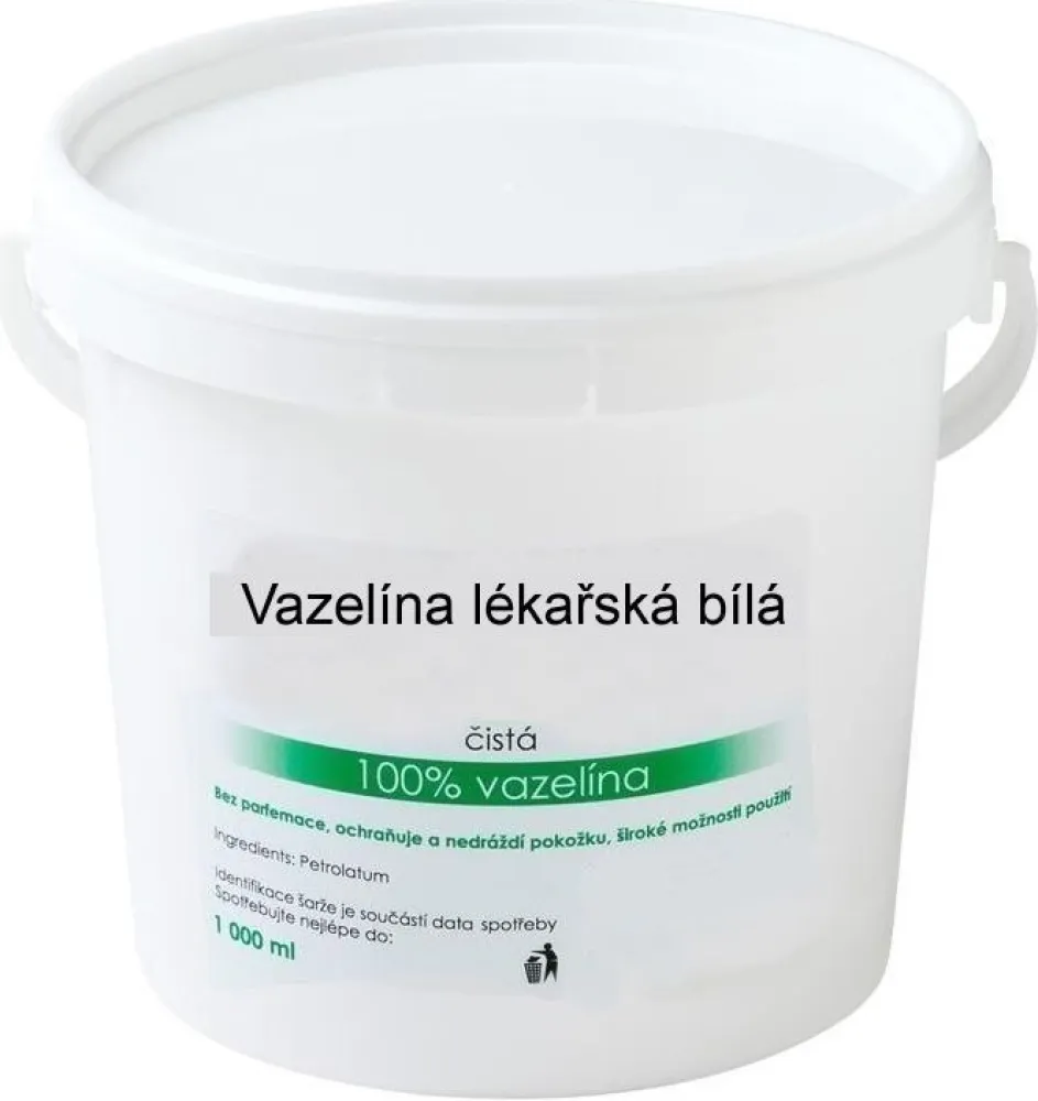 Vazelína 100% čistá Valinka 1000ml
