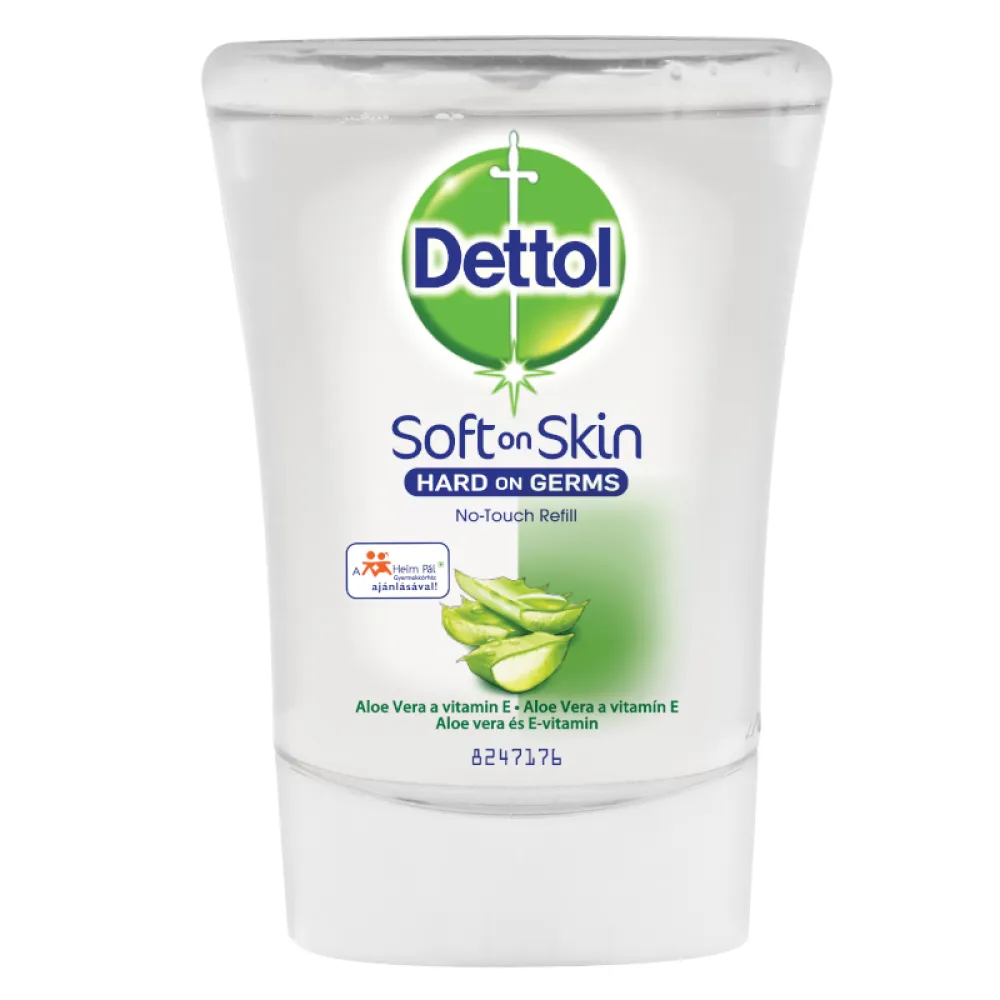 DETTOL Náplň do bezdot.dávkovače Aloe vit.E 250ml