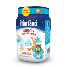 Marťánci Gummy podzim-zima tbl.50