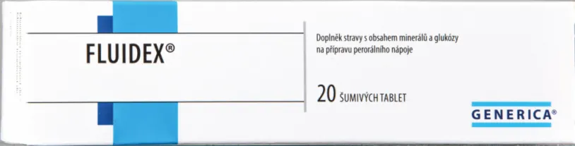 Fluidex eff.tbl.20 Generica