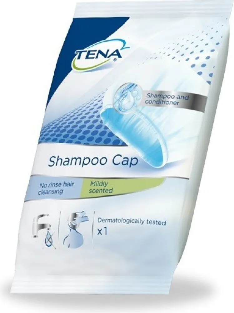 TENA Shampoo Cap Mycí čepice 1ks 1057