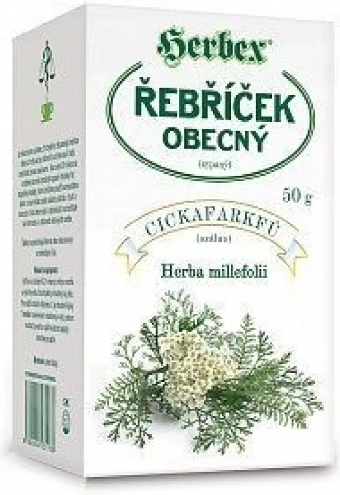 HERBEX Řebříček obecný čaj sypaný 50g