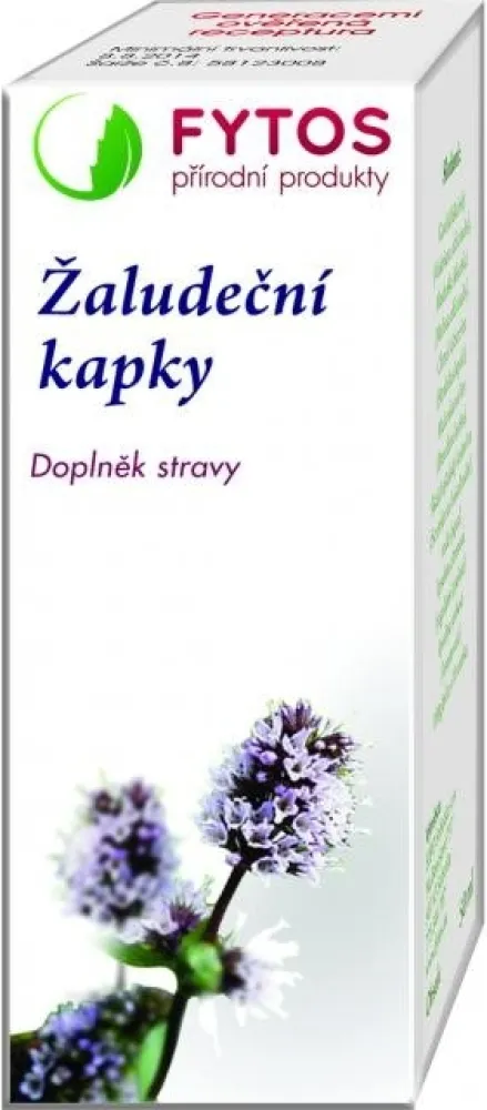 FYTOS Žaludeční kapky 20ml