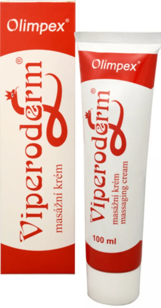 Olimpex Viperoderm krém s hadím jedem 100ml - tuba