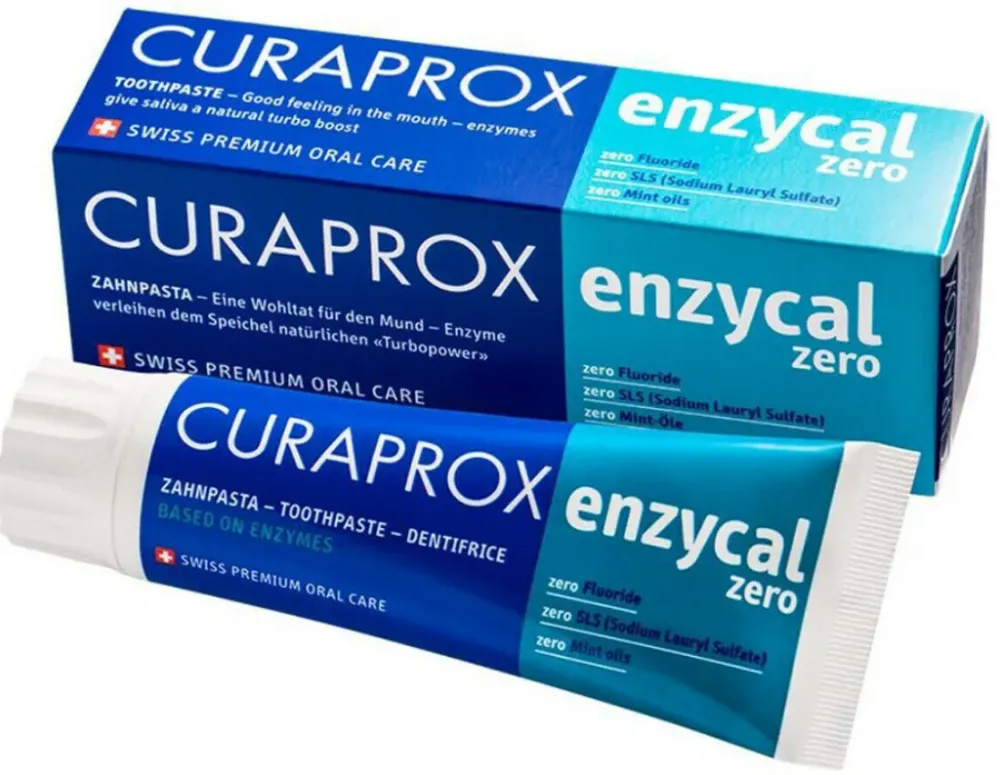 CURAPROX Enzycal ZERO zubní pasta 75ml